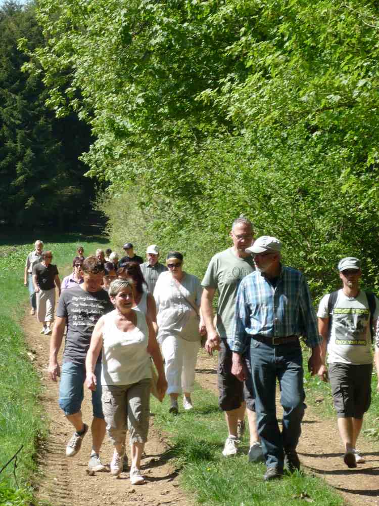 Osterwanderung